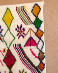 Moroccan Berber Beni Ourain Rug