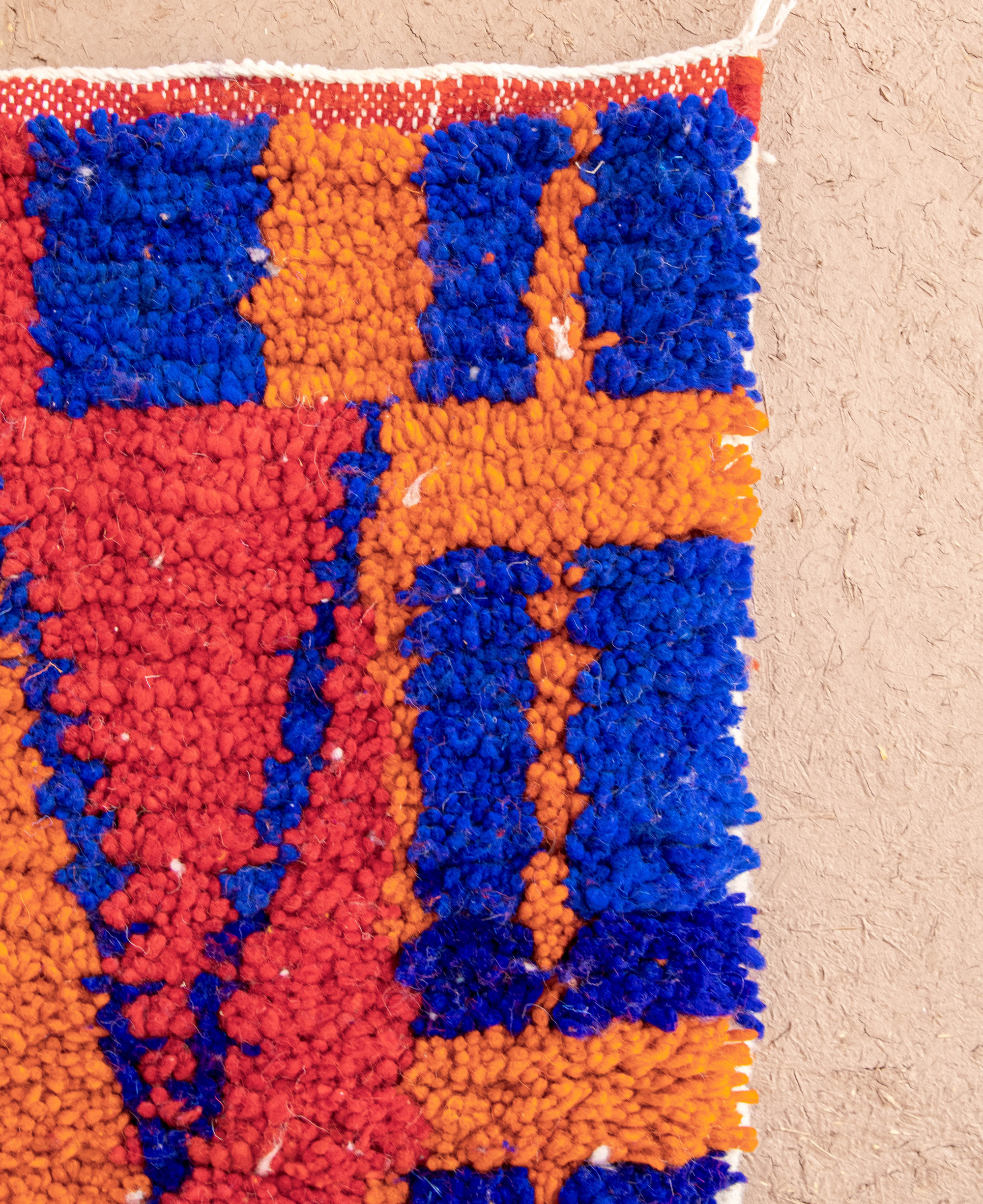 Moroccan Berber Beni Ourain Rug