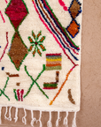 Moroccan Berber Beni Ourain Rug