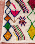 Moroccan Berber Beni Ourain Rug