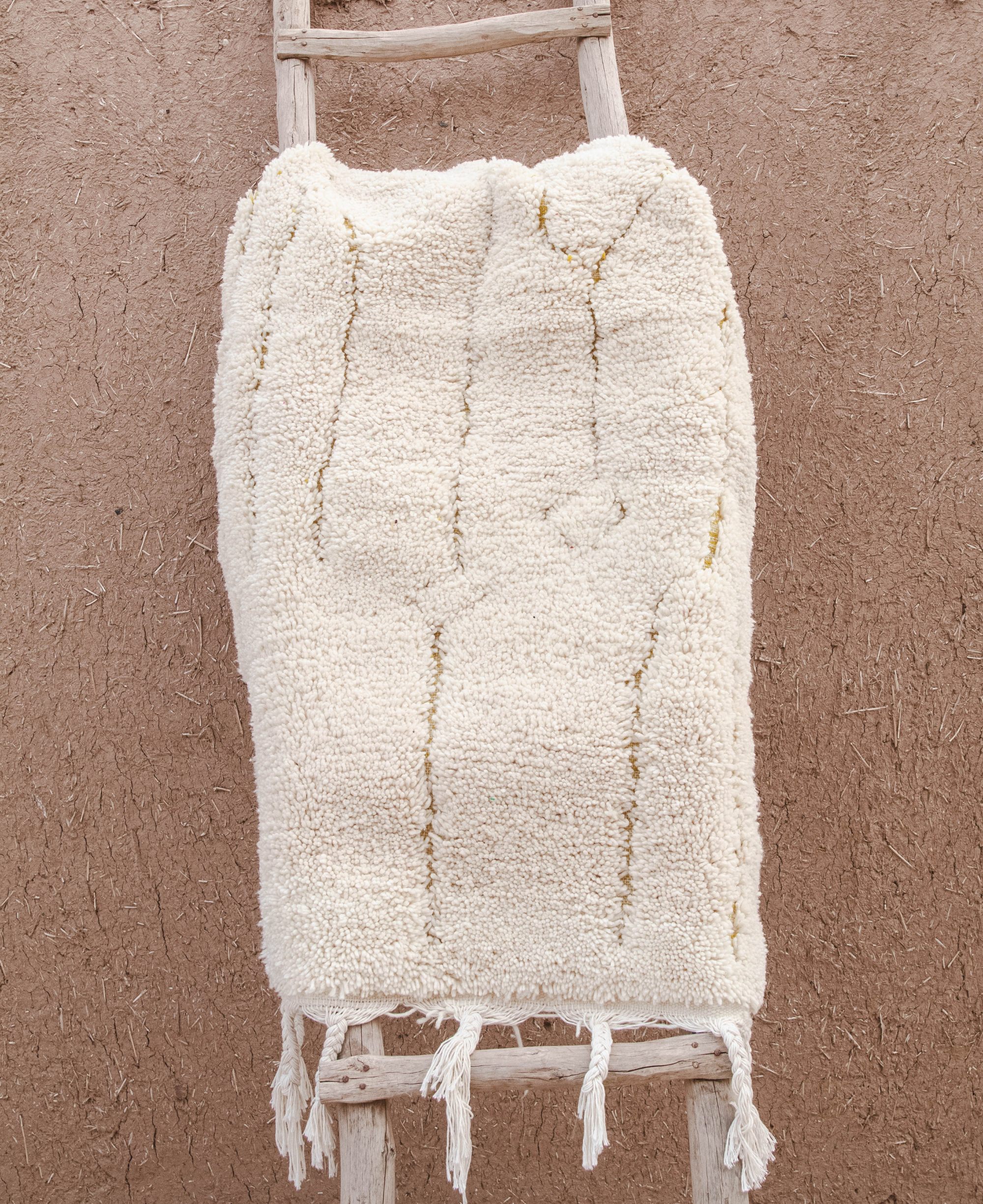 Moroccan Berber Beni Ourain Rug