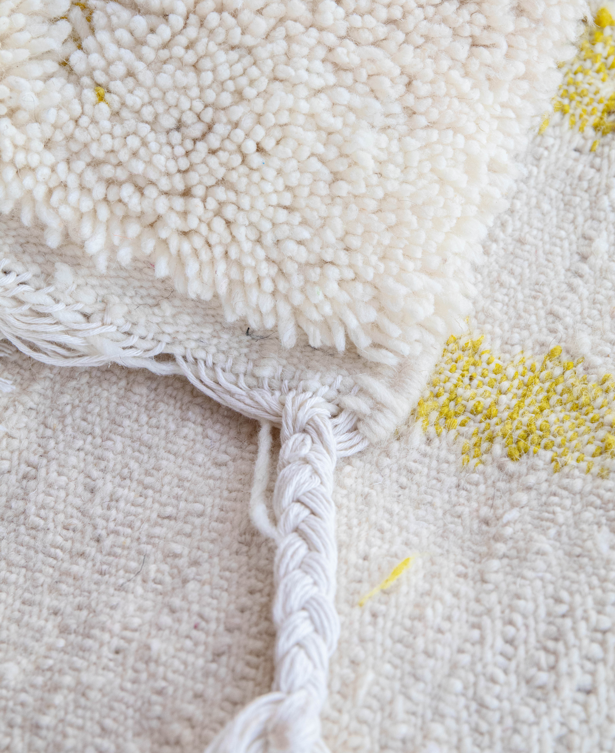 Moroccan Berber Beni Ourain Rug