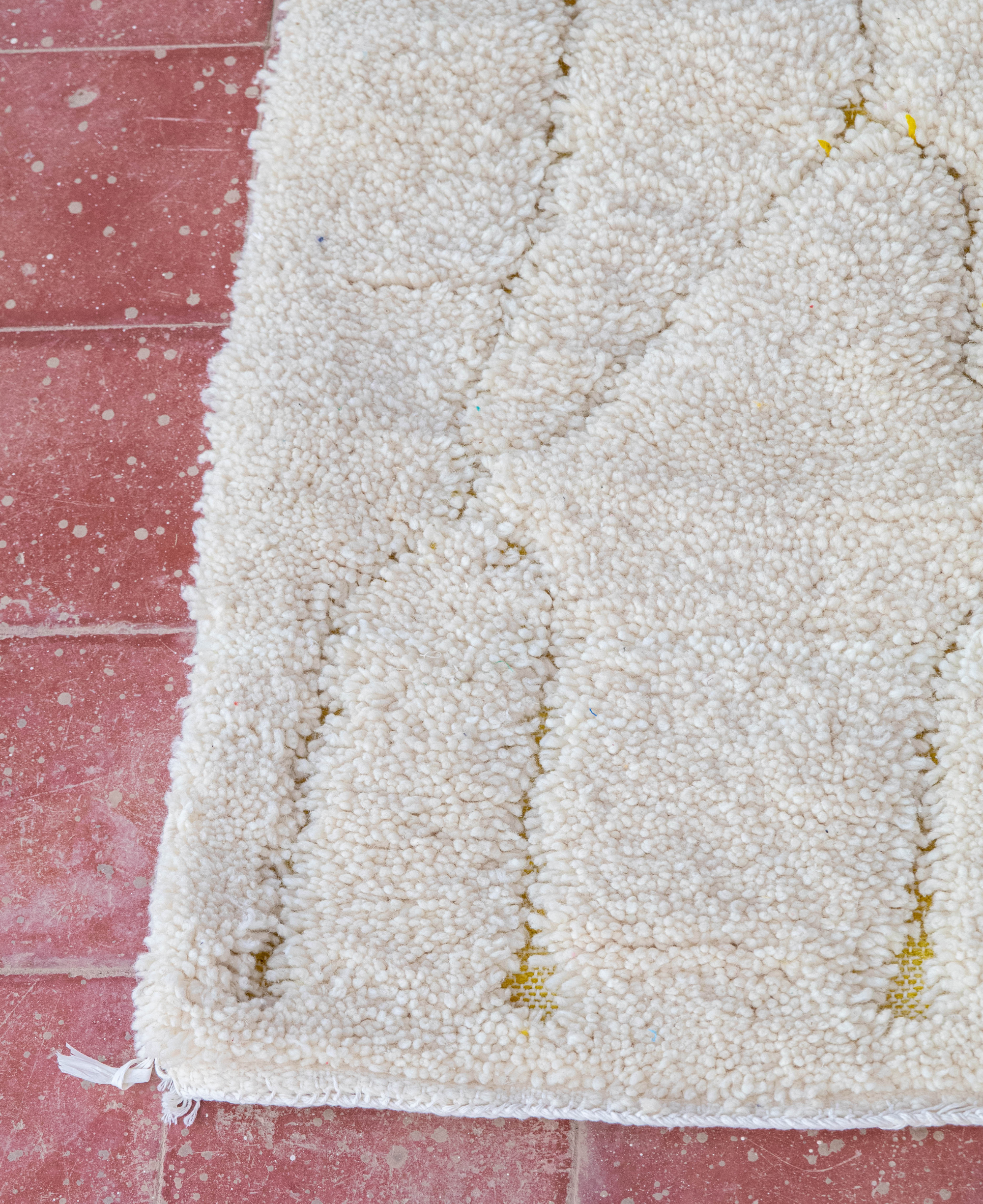 Moroccan Berber Beni Ourain Rug