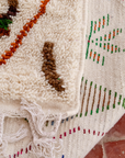 Moroccan Berber Beni Ourain Rug