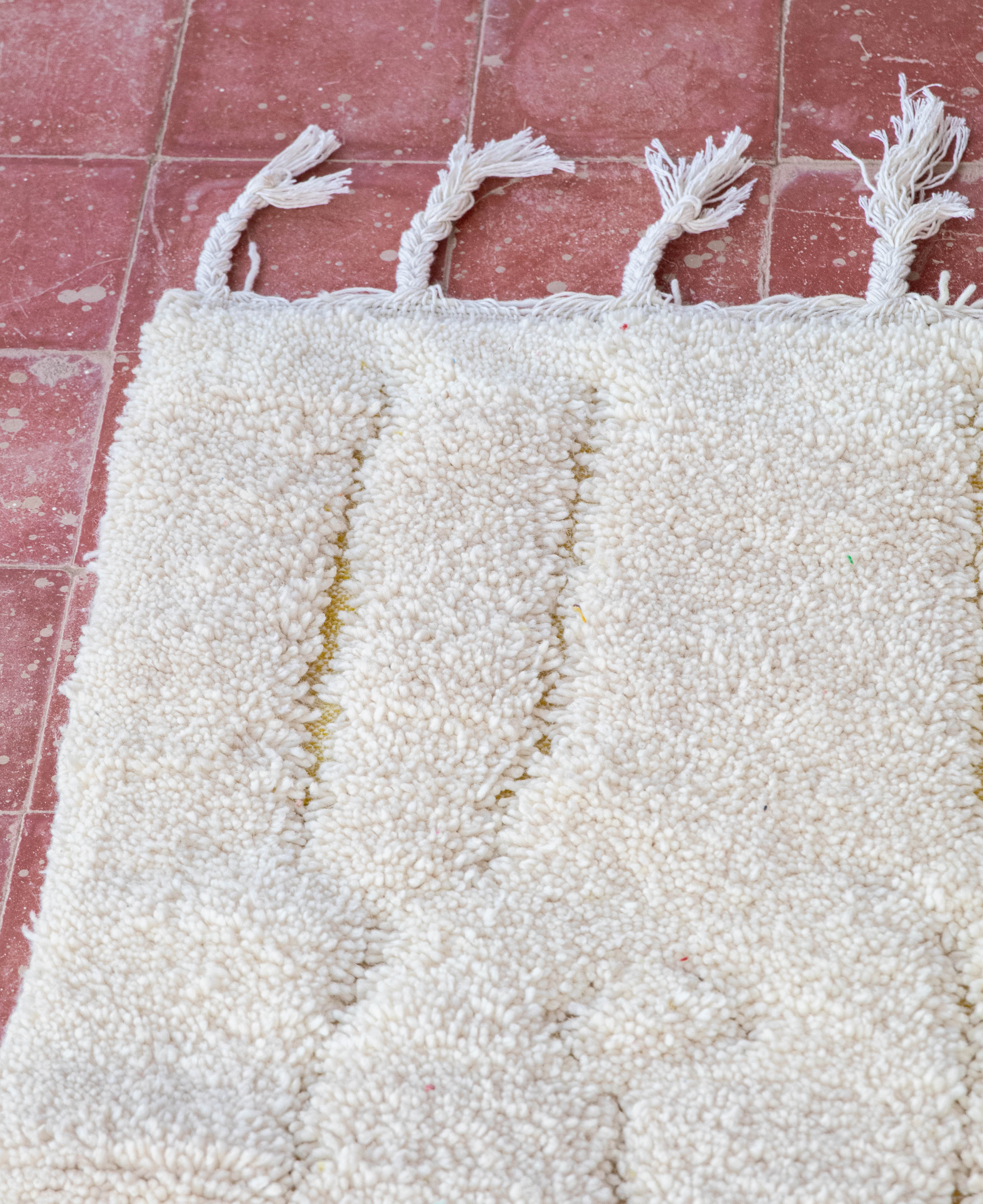 Moroccan Berber Beni Ourain Rug