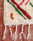 Moroccan Berber Beni Ourain Rug