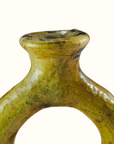 Handmade Moroccan Tamegroute Sculpture Candleholder