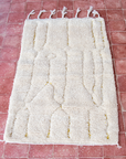 Moroccan Berber Beni Ourain Rug
