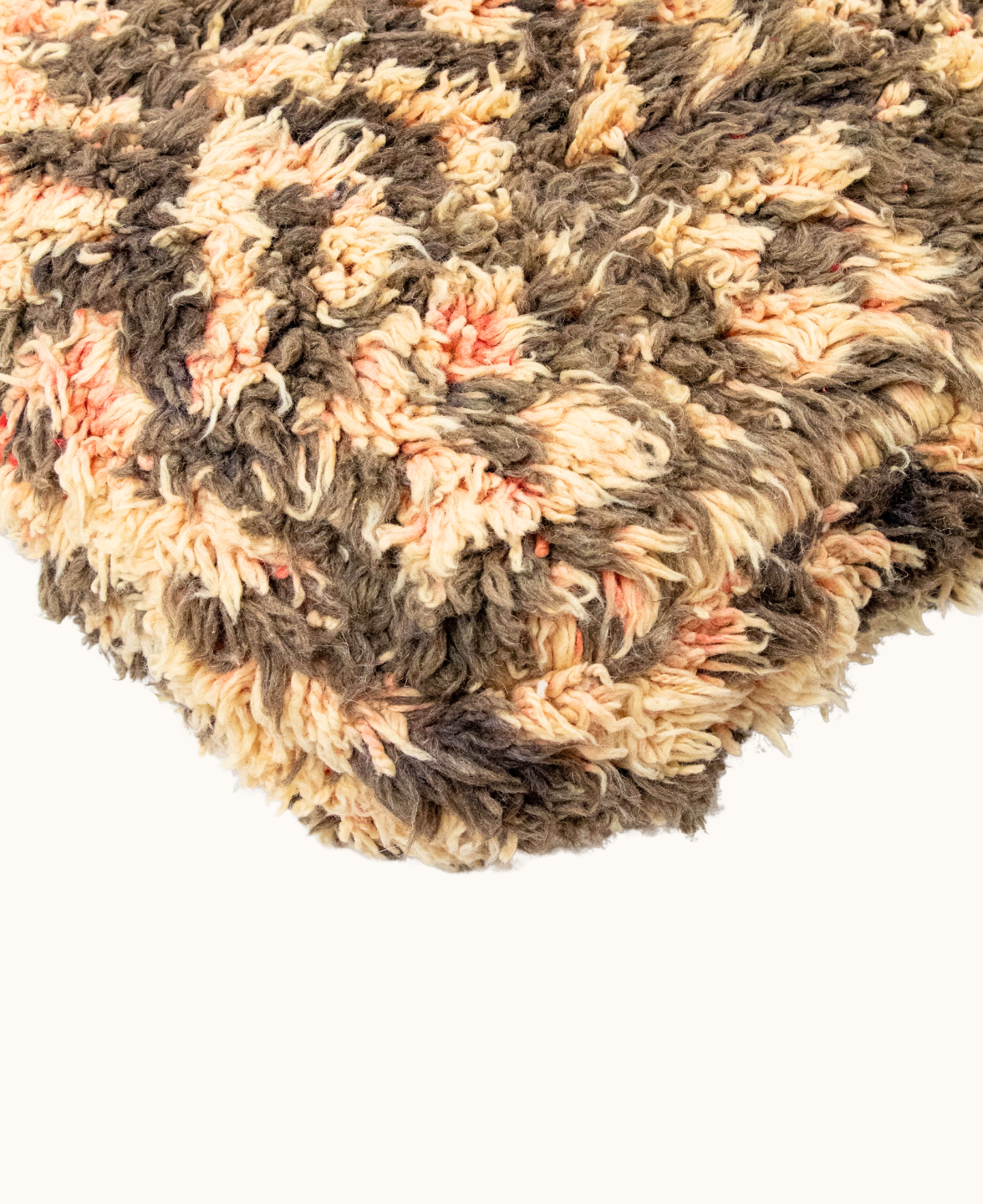 Handmade Moroccan Vintage Floor Cushion Pouf - 12