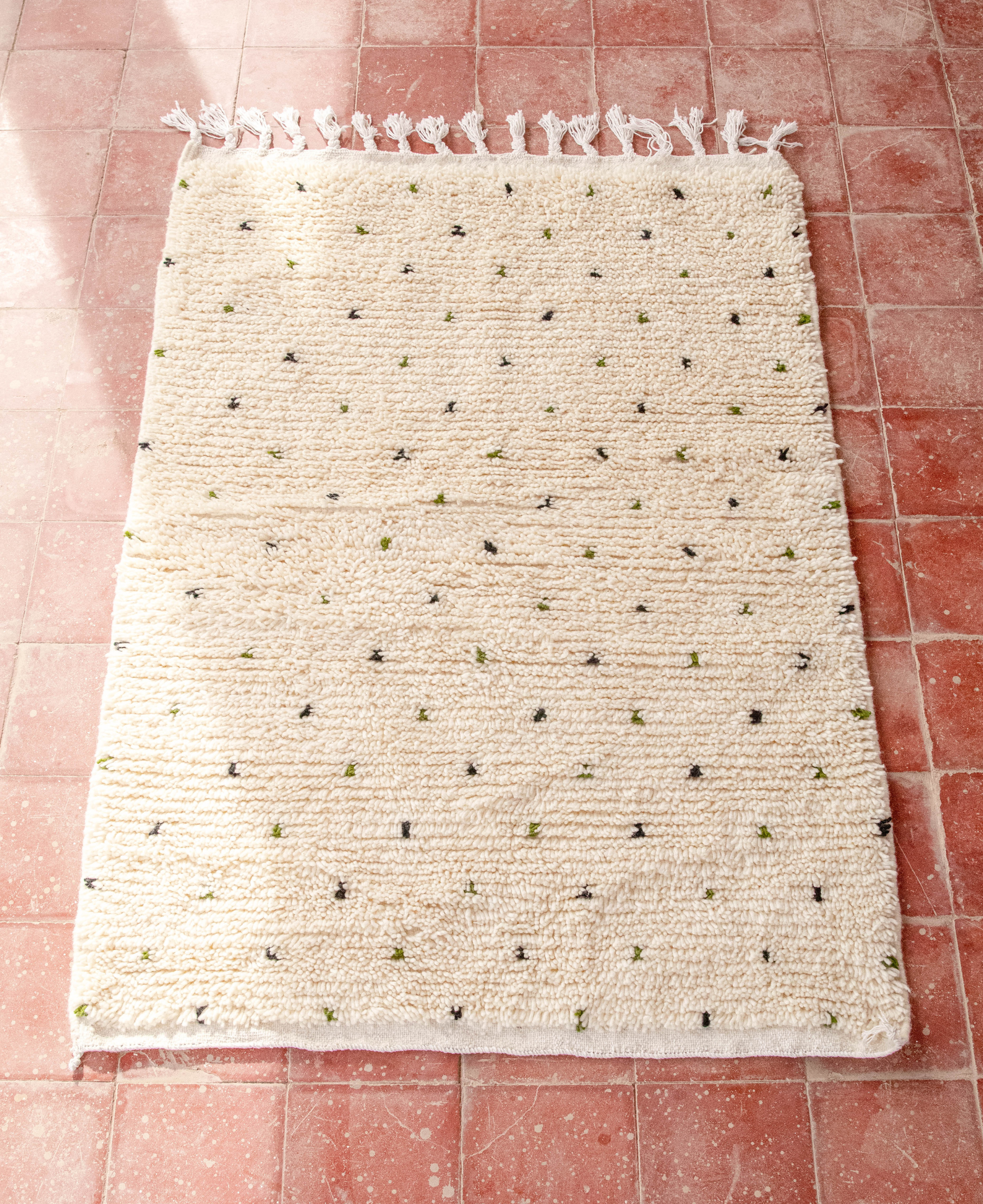 Shag Moroccan Berber Rug