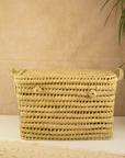 Handwoven Wicker Storage Trunk/Basket