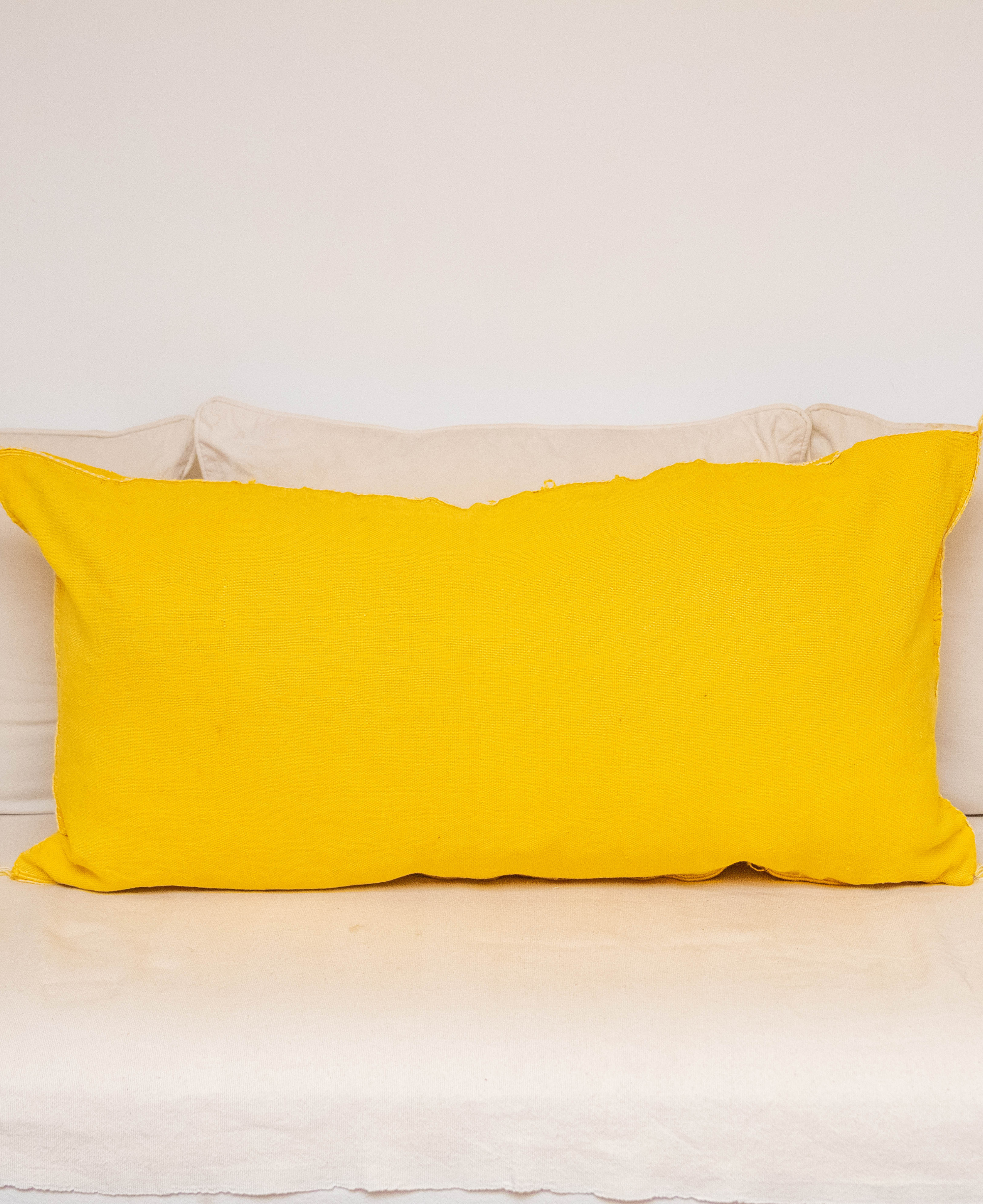 Luxury Moroccan Cactus Silk Cushion – Boho Sabra Pillow