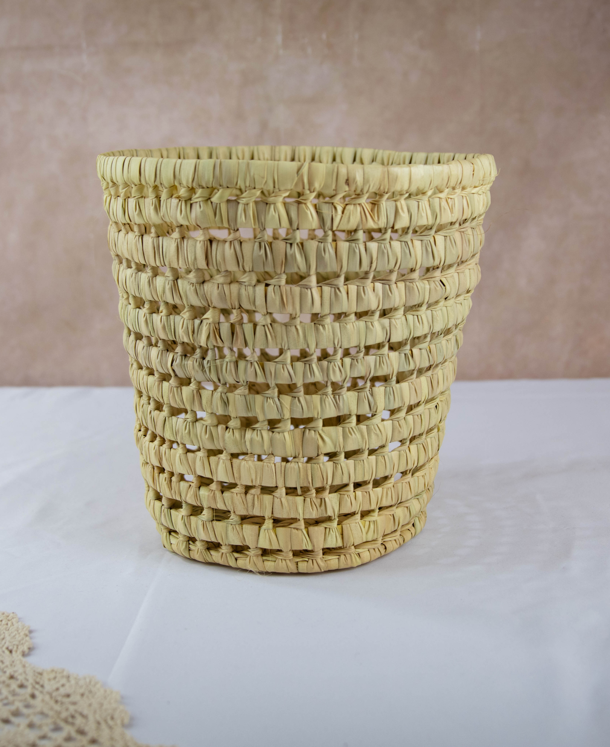 Woven Laundry Storage Basket