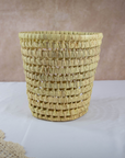 Woven Laundry Storage Basket