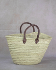 Moroccan Handwoven Shopper Baskets