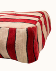 Handmade Moroccan Vintage Floor Cushion Pouf - 01