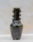Tamegroute Tall Vase — Deep Green
