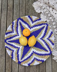 Moroccan Wool Plate - 008