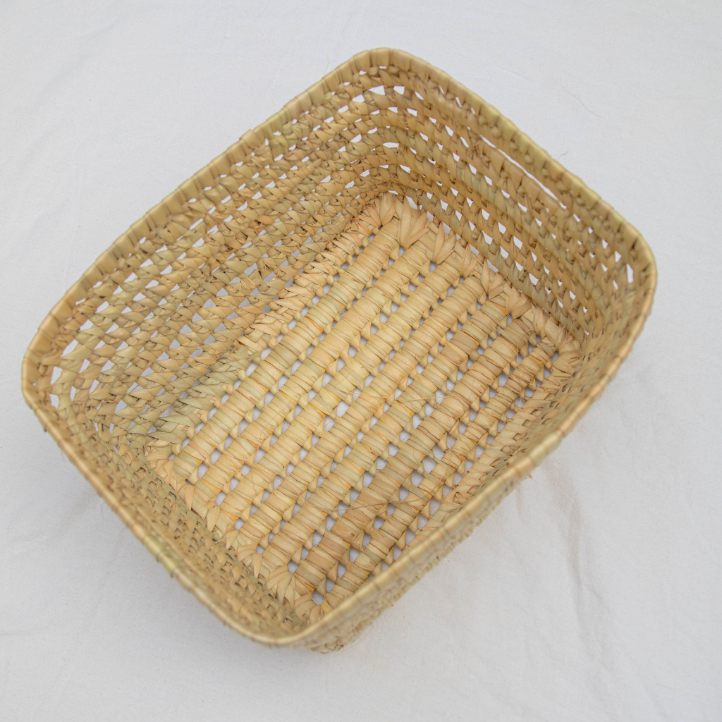 Handwoven Wicker Storage Basket