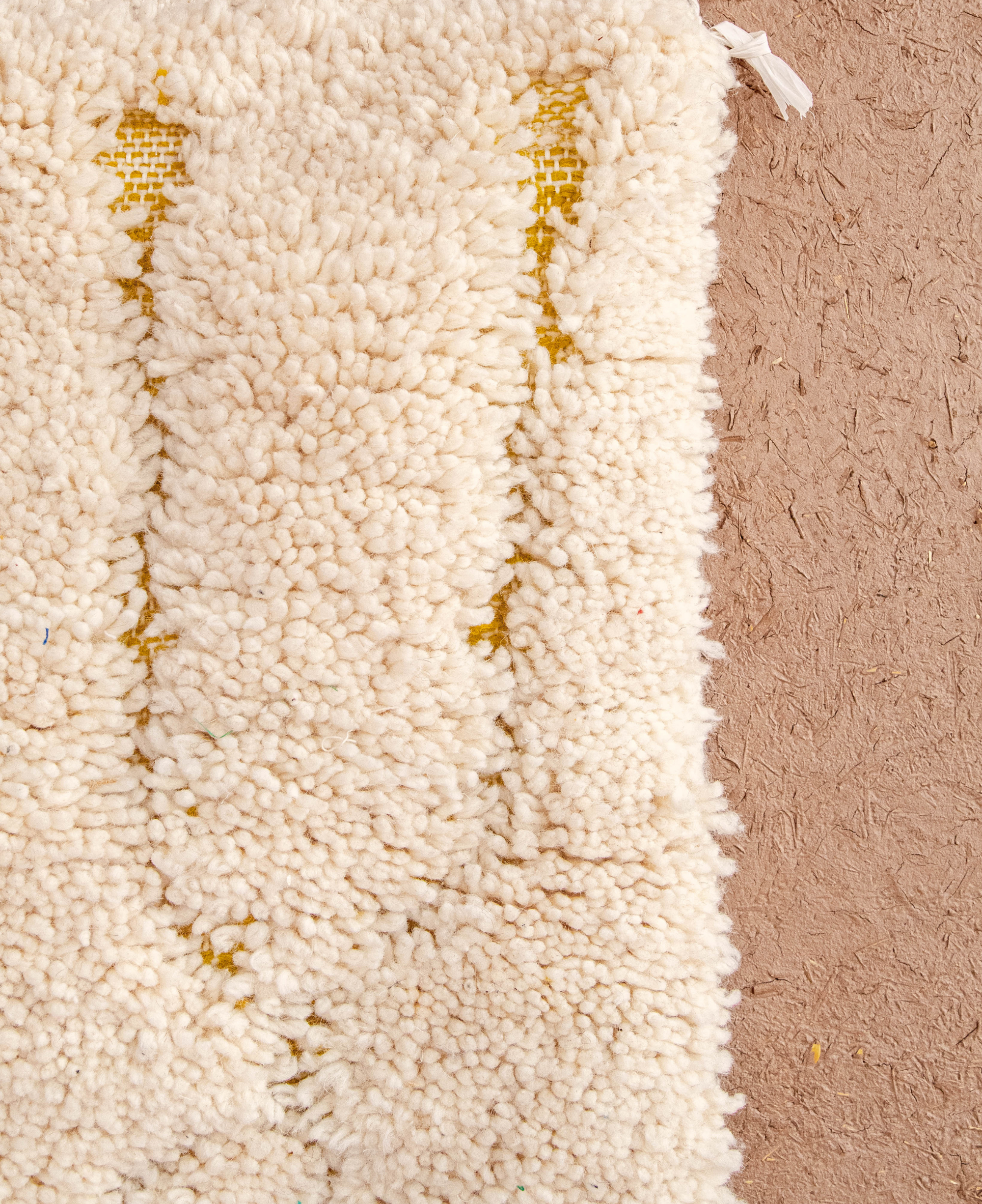 Moroccan Berber Beni Ourain Rug