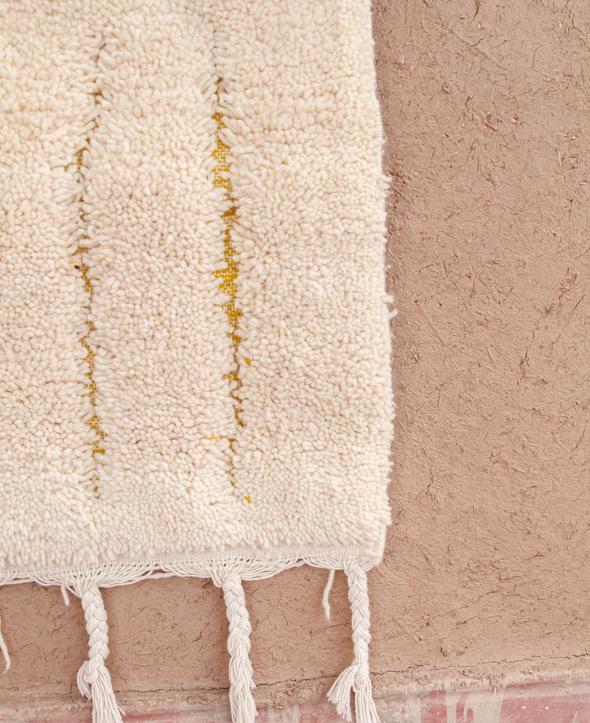 Moroccan Berber Beni Ourain Rug