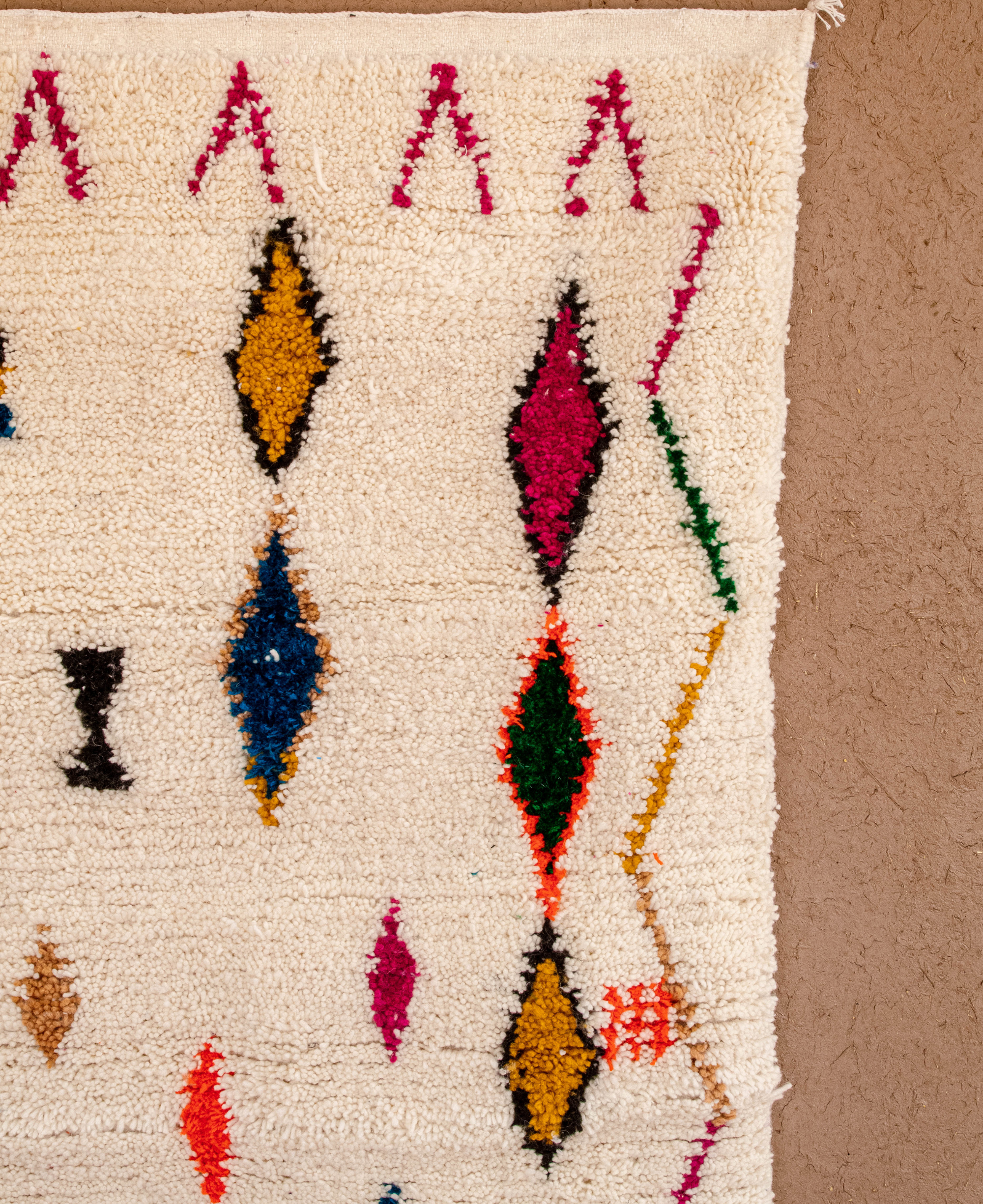 Moroccan Berber Beni Ourain Rug