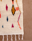Moroccan Berber Beni Ourain Rug
