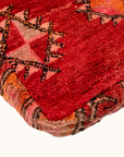 Handmade Moroccan Vintage Floor Cushion Pouf - 13