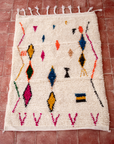 Moroccan Berber Beni Ourain Rug