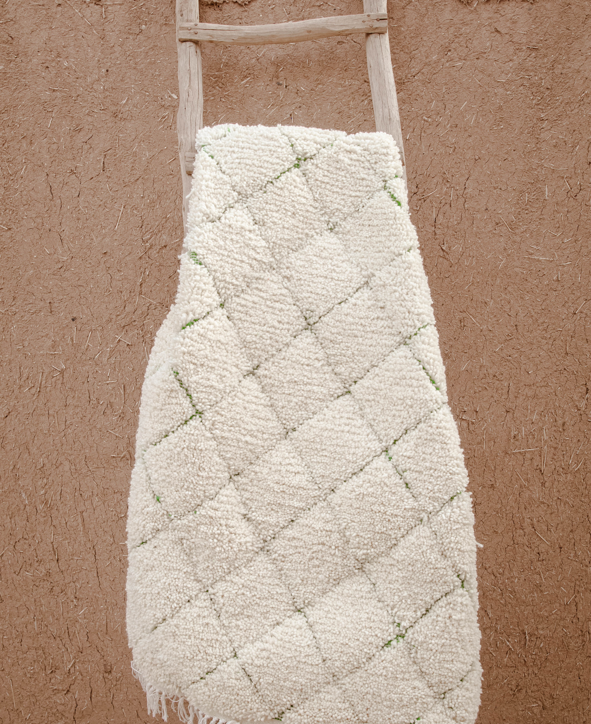 Moroccan Berber Beni Ourain Rug