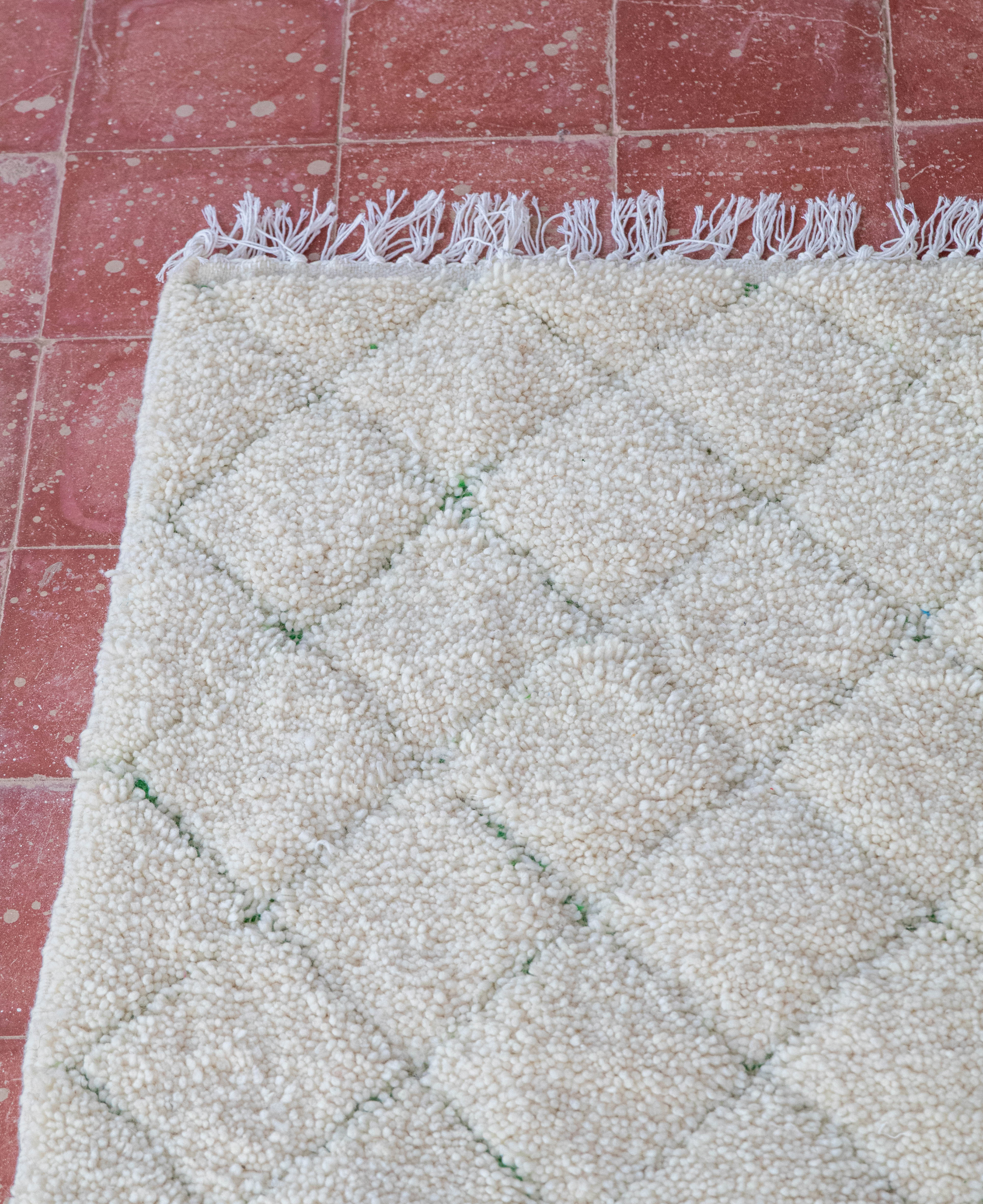Moroccan Berber Beni Ourain Rug