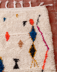Moroccan Berber Beni Ourain Rug