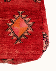 Handmade Moroccan Vintage Floor Cushion Pouf - 13