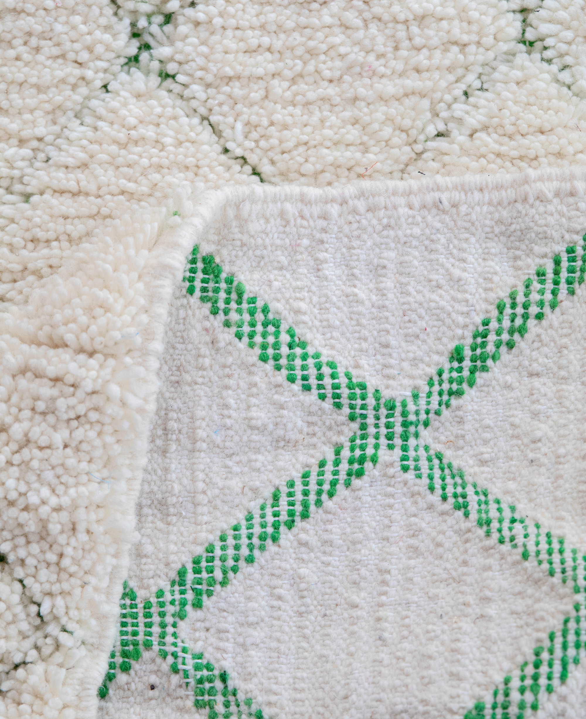 Moroccan Berber Beni Ourain Rug