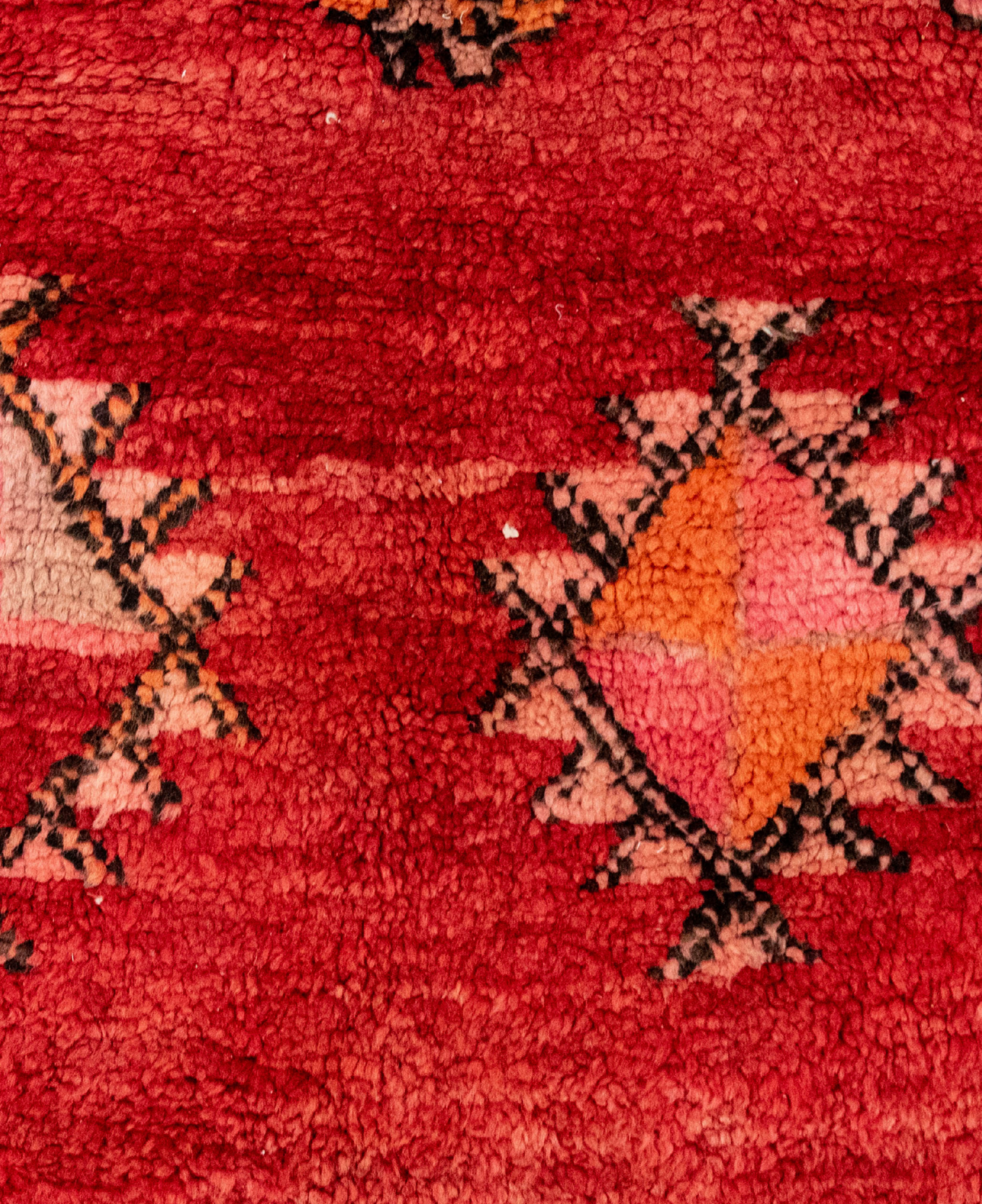 Handmade Moroccan Vintage Floor Cushion Pouf - 13