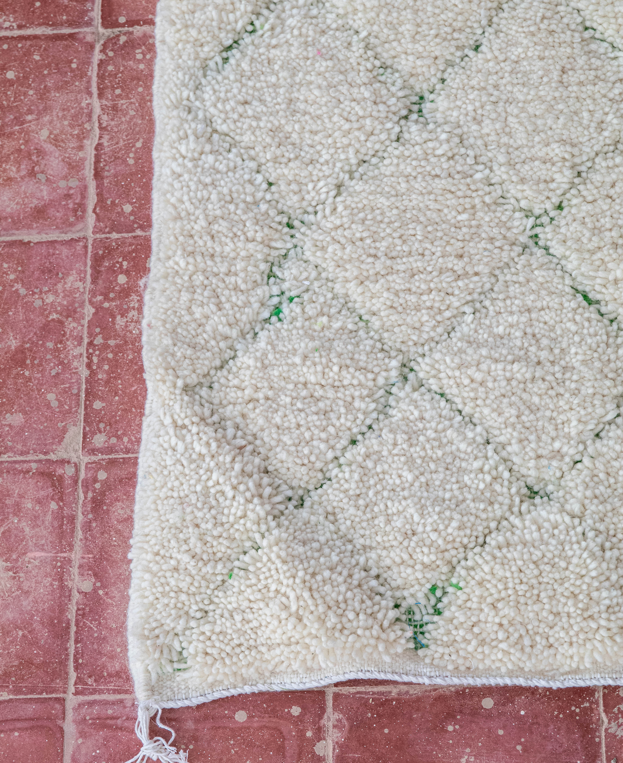 Moroccan Berber Beni Ourain Rug
