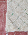 Moroccan Berber Beni Ourain Rug