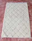 Moroccan Berber Beni Ourain Rug