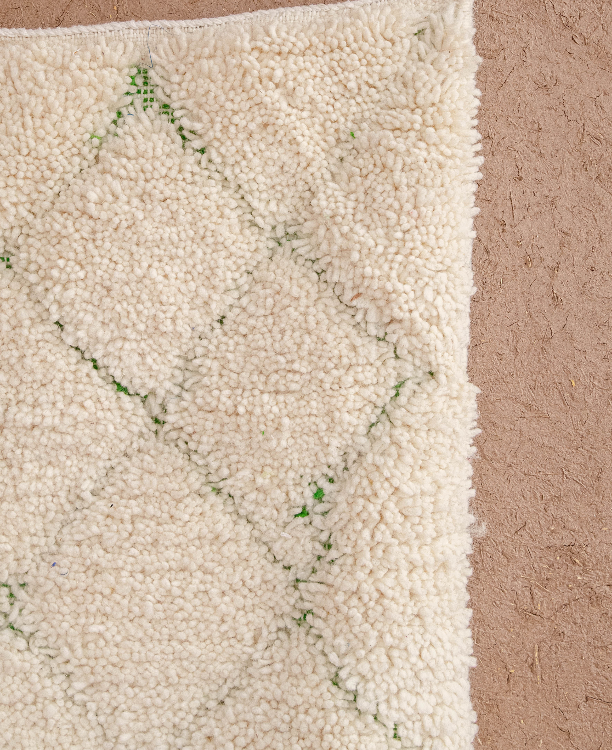 Moroccan Berber Beni Ourain Rug