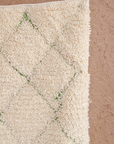 Moroccan Berber Beni Ourain Rug