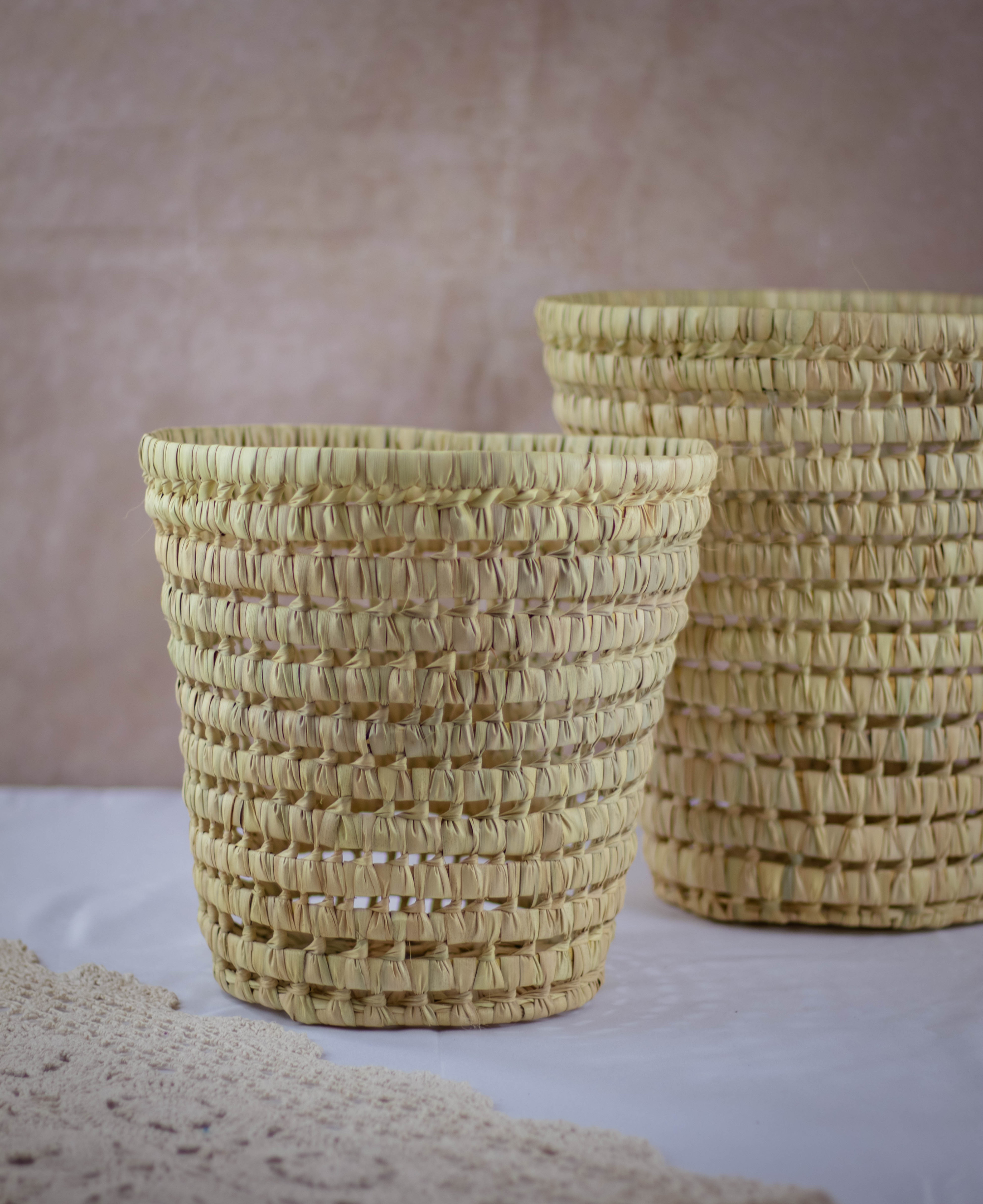 Woven Laundry Storage Basket