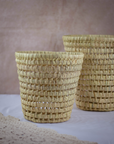 Woven Laundry Storage Basket