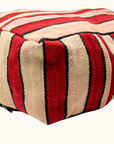 Handmade Moroccan Vintage Floor Cushion Pouf - 01