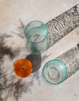 Recycled Moroccan Clear Tumbler/Highball Glass