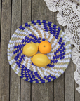 Moroccan Wool Plate - 014