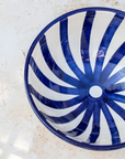 Large Handmade Moroccan Ceramic Bowls