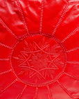 Filling guide – how to stuff the red pouf for a rounded shape