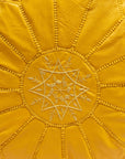 Filling guide – how to stuff the yellow pouf for a rounded shape