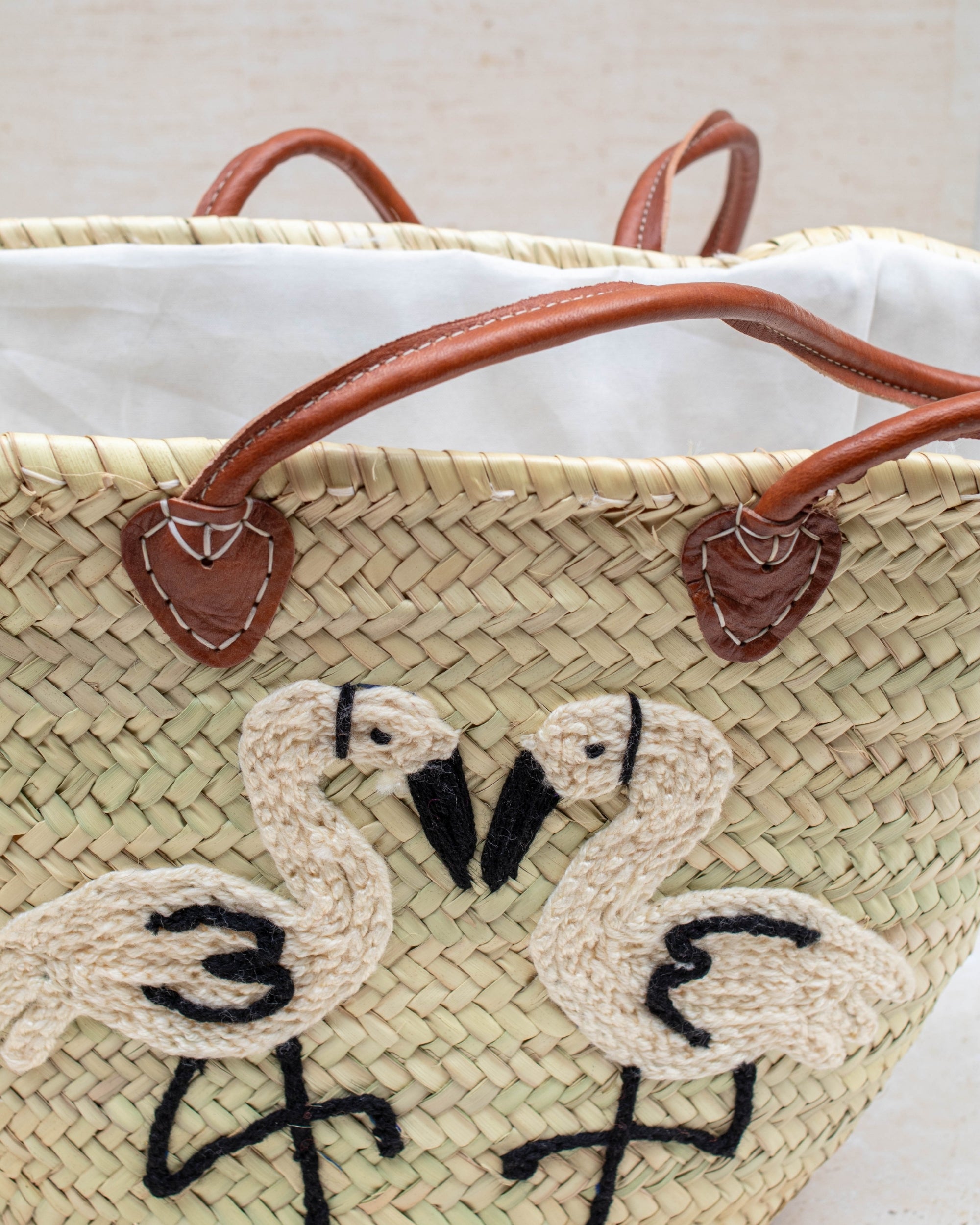 Group image – flamingo basket with other styles