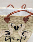 Group image – flamingo basket with other styles